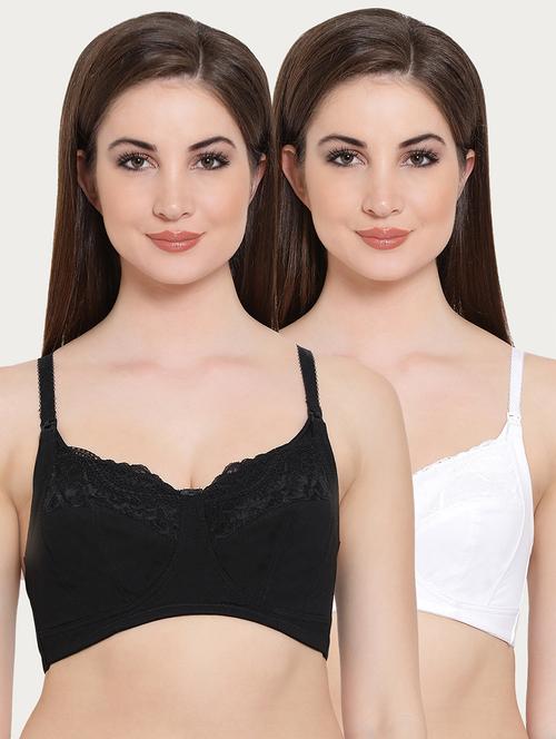 set of 2 laced nursing bra - 16221921 - Standard Image - 1