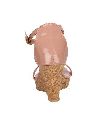 pink platforms wedges - 16222225 - Standard Image - 3