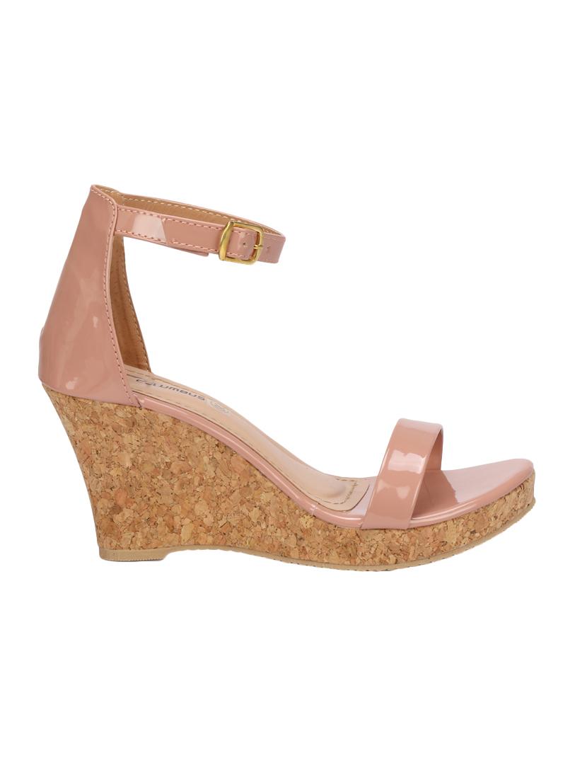 pink platforms wedges - 16222225 - Zoom Image - 2