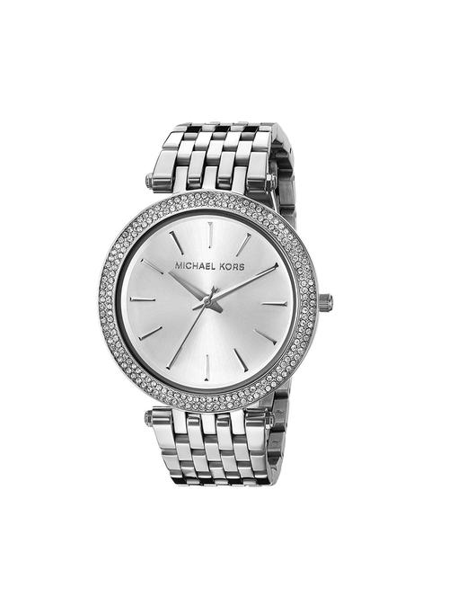 michael kors silver dial watch for women - mk3190 - 16223202 - Very Small Image - 1