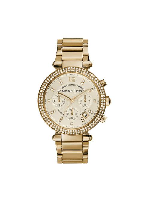 michael kors gold dial watch for women - mk5354 - 16223204 - Very Small Image - 1
