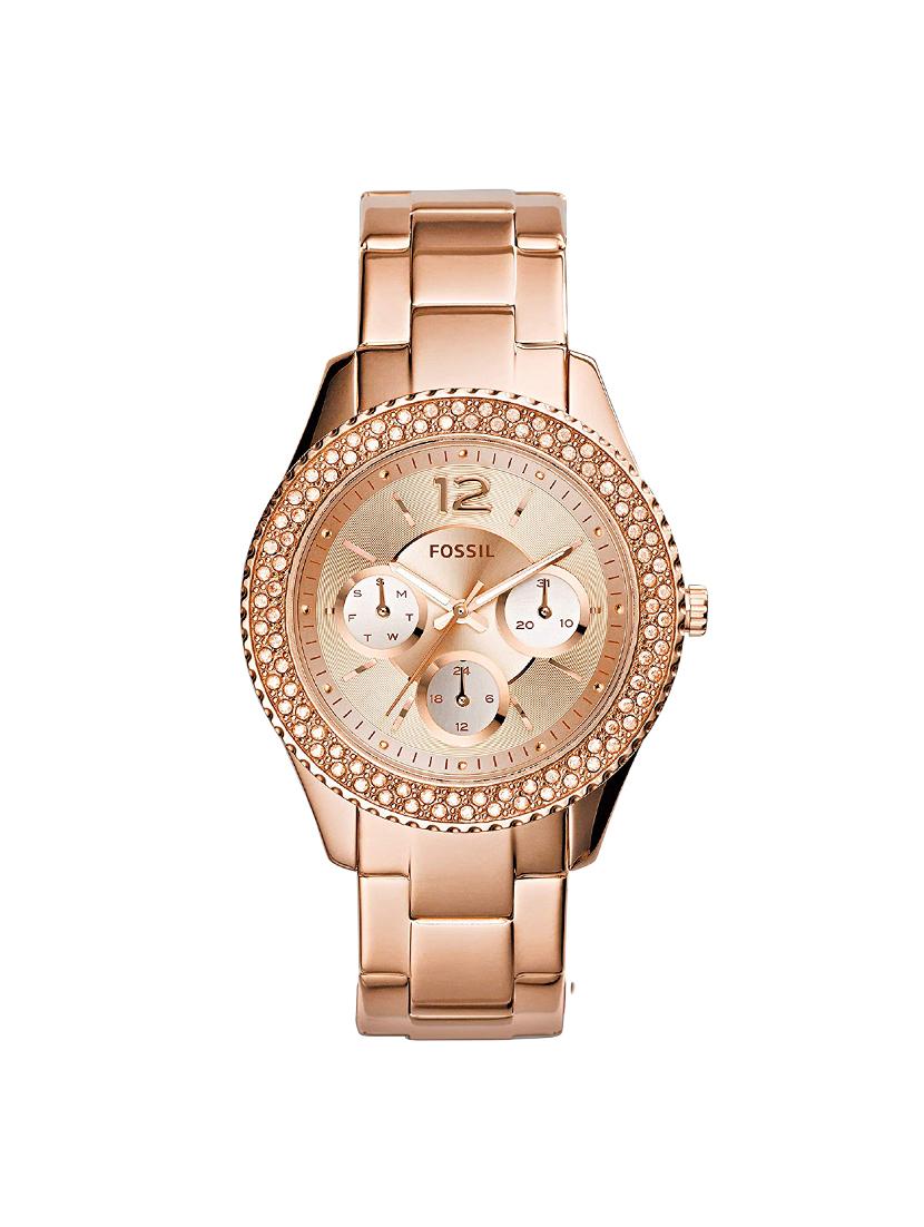 FOSSIL Gold Dial Watch For Women - ES3590 - 16223353 - Zoom Image - 1