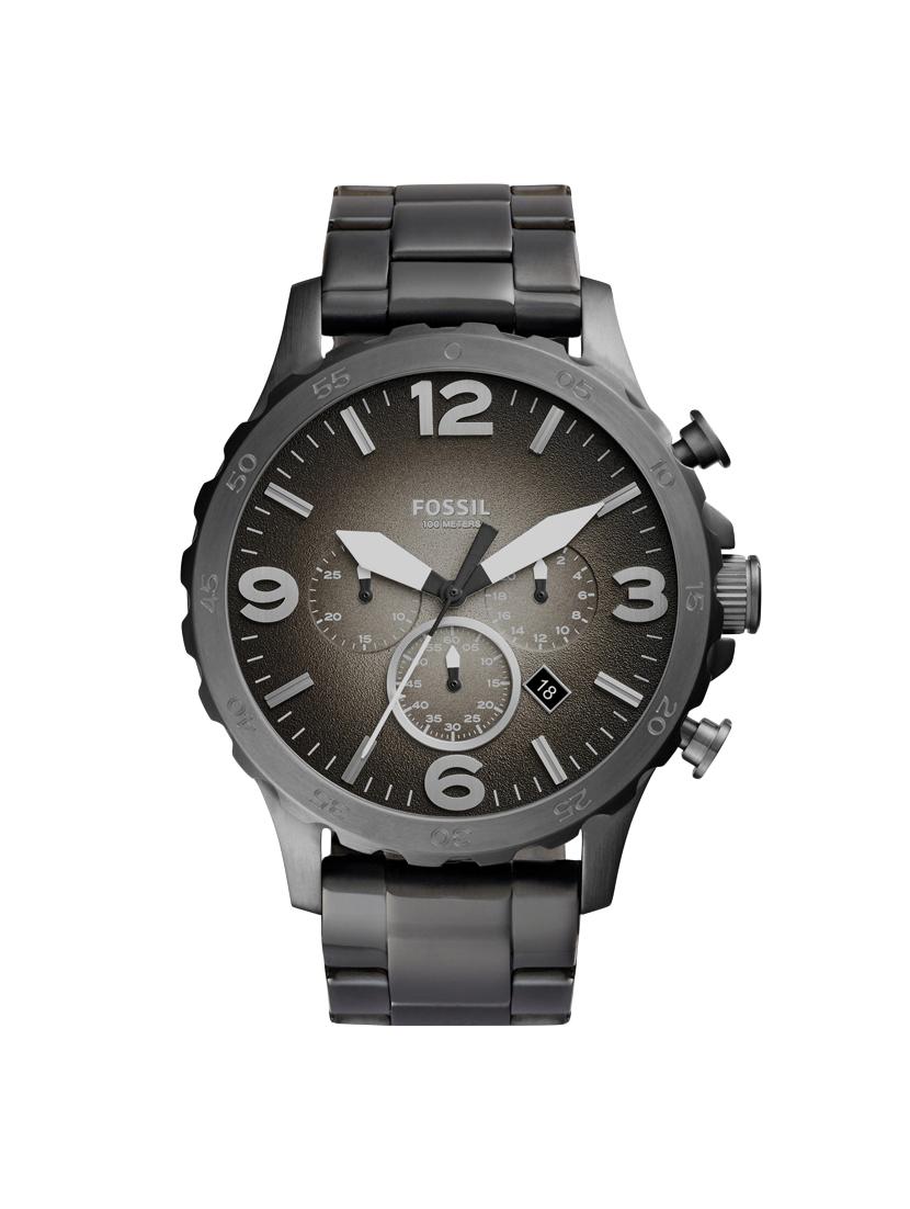 FOSSIL Grey Dial Watch For Men - JR1437 - 16223956 - Zoom Image - 1