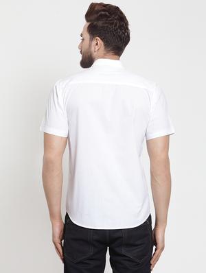 white formal shirt - 16225390 - Standard Image - 3