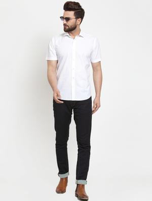 white formal shirt - 16225390 - Standard Image - 4