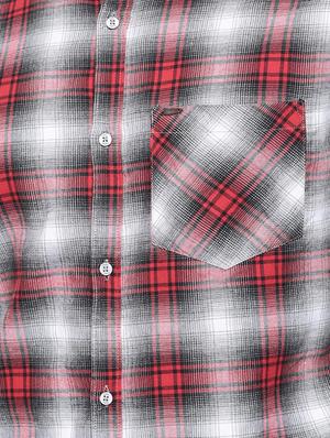 multi colored checkered casual shirt - 16225878 - Standard Image - 5