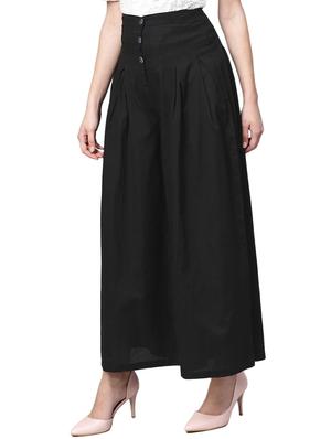 high rise pleated palazzo - 16225916 - Standard Image - 2
