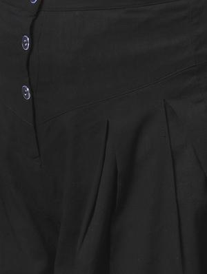 high rise pleated palazzo - 16225916 - Standard Image - 5