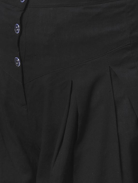 high rise pleated palazzo - 16225916 - Zoom Image - 5