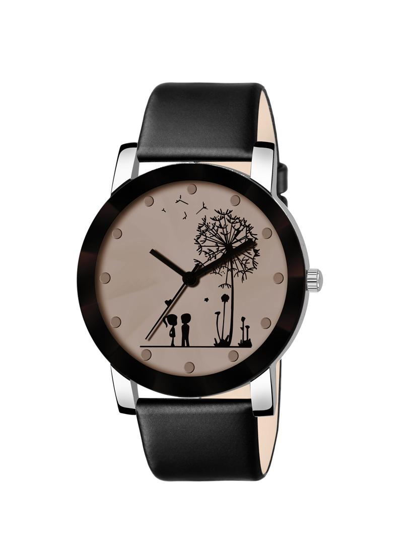 Shunya New Acrrective Crystal Galss Watch-For Men And Boy's - 16225966 - Zoom Image - 1