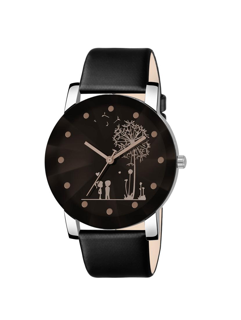 Shunya New Acrrective Cupal Printed Analong Watch - For Men And Boy's - 16226165 - Zoom Image - 1