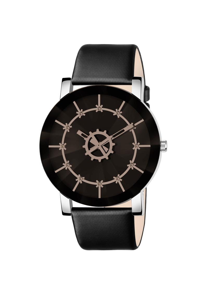 New Stylish 3D Glass Printed Analong Watch - For Men And Boy's - 16226195 - Zoom Image - 1