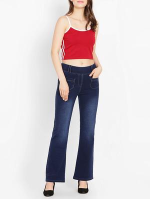 pocket patch wide leg trouser - 16226891 - Standard Image - 4