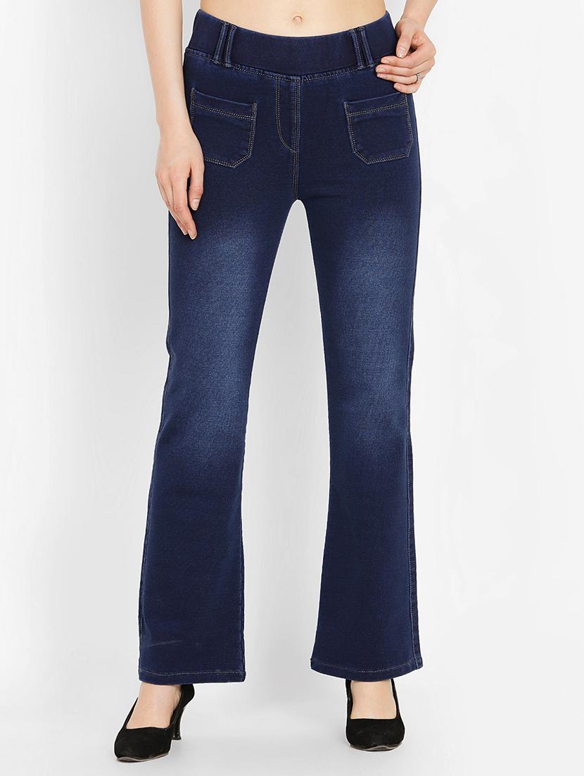 pocket patch wide leg trouser - 16226891 - Zoom Image - 1