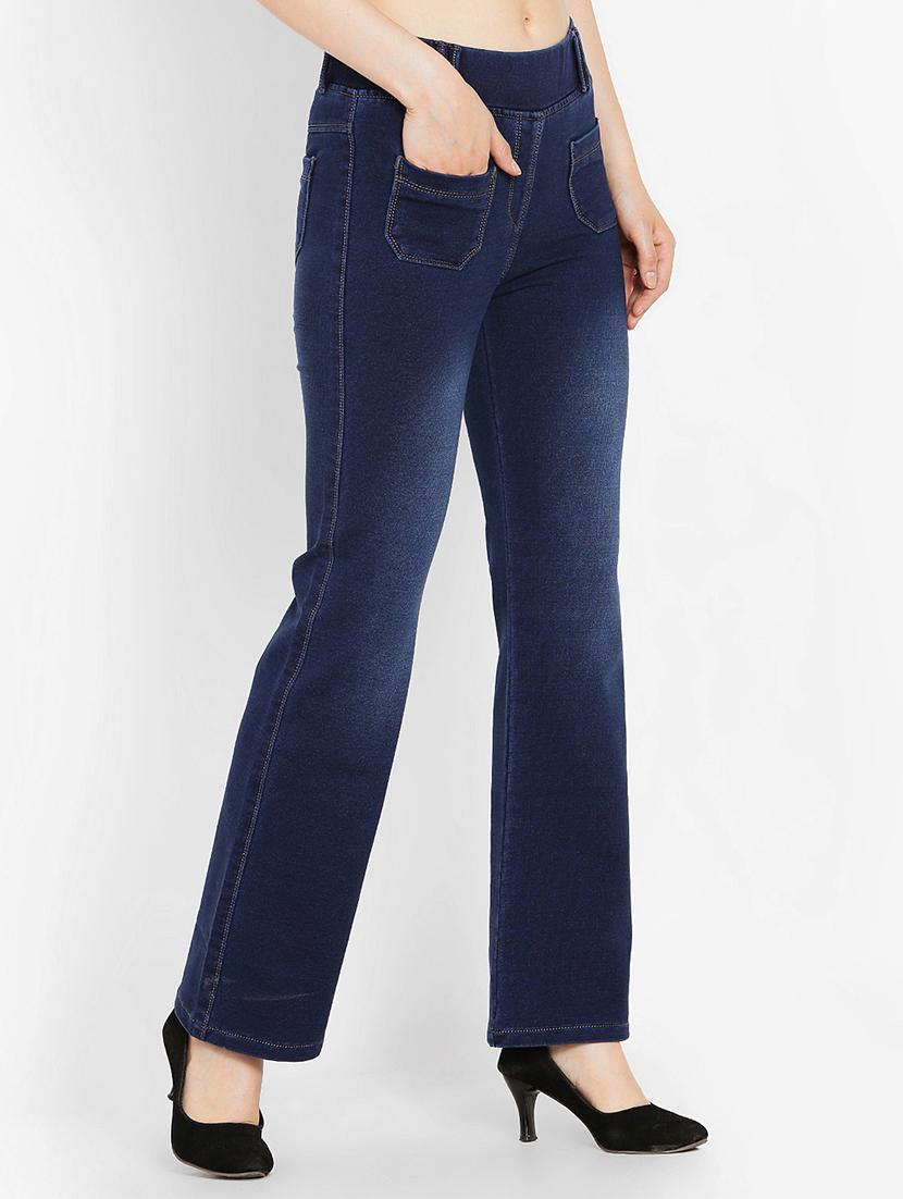 pocket patch wide leg trouser - 16226891 - Zoom Image - 2