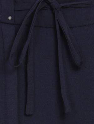 drawstring waist wide leg trouser - 16226899 - Standard Image - 5