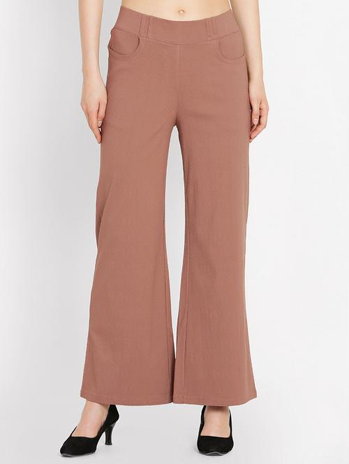 pocket detail wide leg trouser - 16226900 - Standard Image - 1