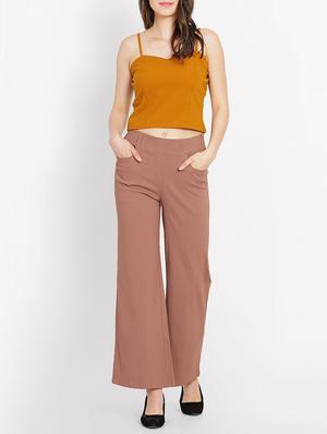 pocket detail wide leg trouser - 16226900 - Standard Image - 4