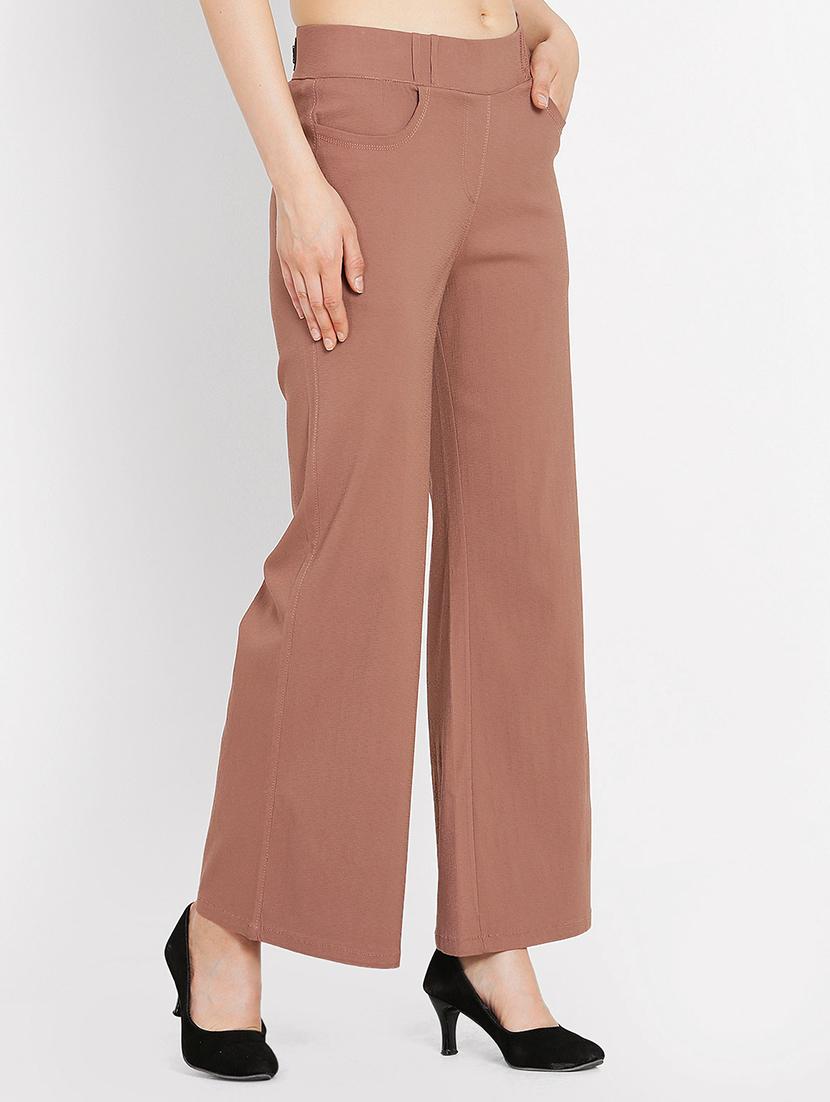 pocket detail wide leg trouser - 16226900 - Zoom Image - 2