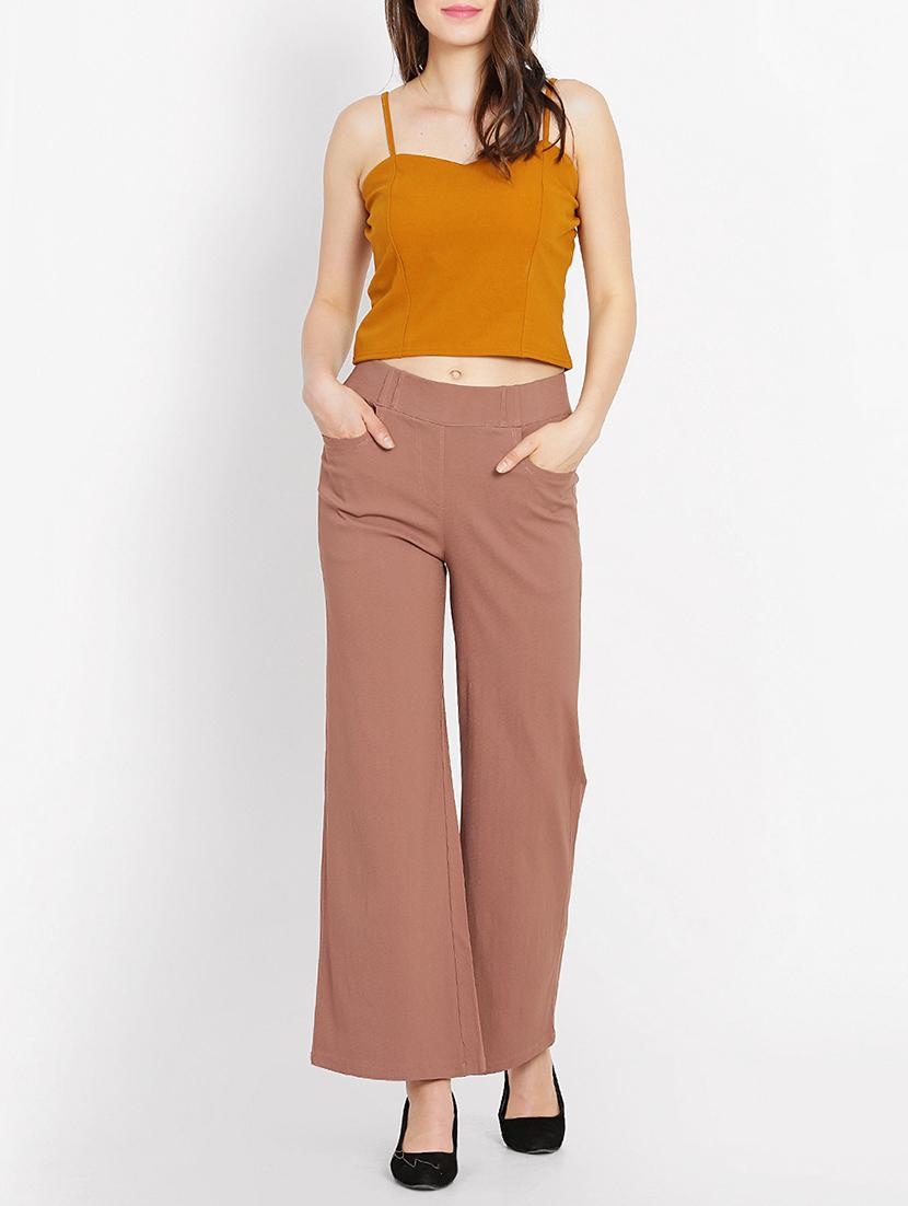 pocket detail wide leg trouser - 16226900 - Zoom Image - 4