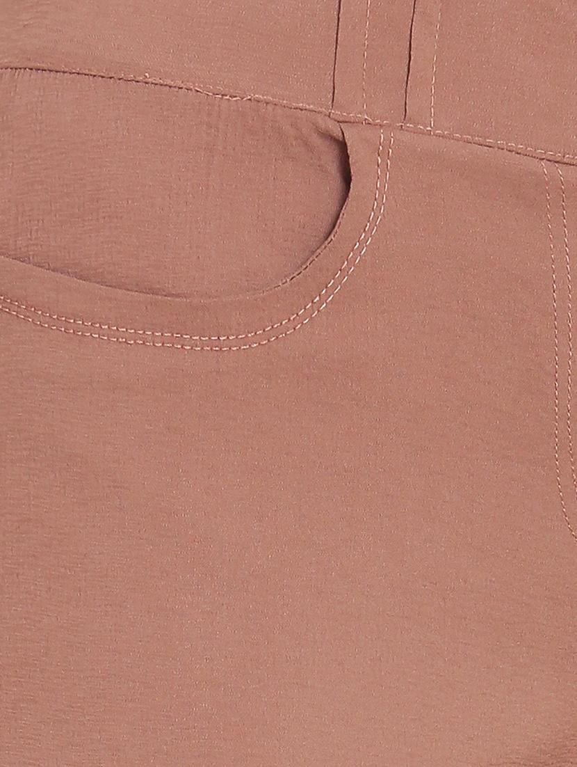 pocket detail wide leg trouser - 16226900 - Zoom Image - 5