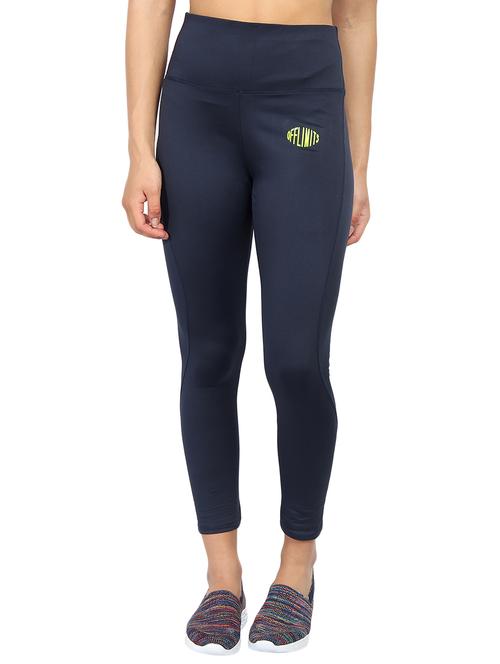 high rise solid legging - 16227015 - Standard Image - 1