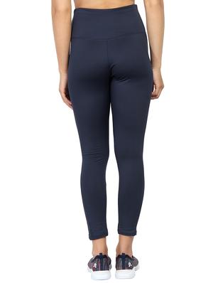 high rise solid legging - 16227015 - Standard Image - 3