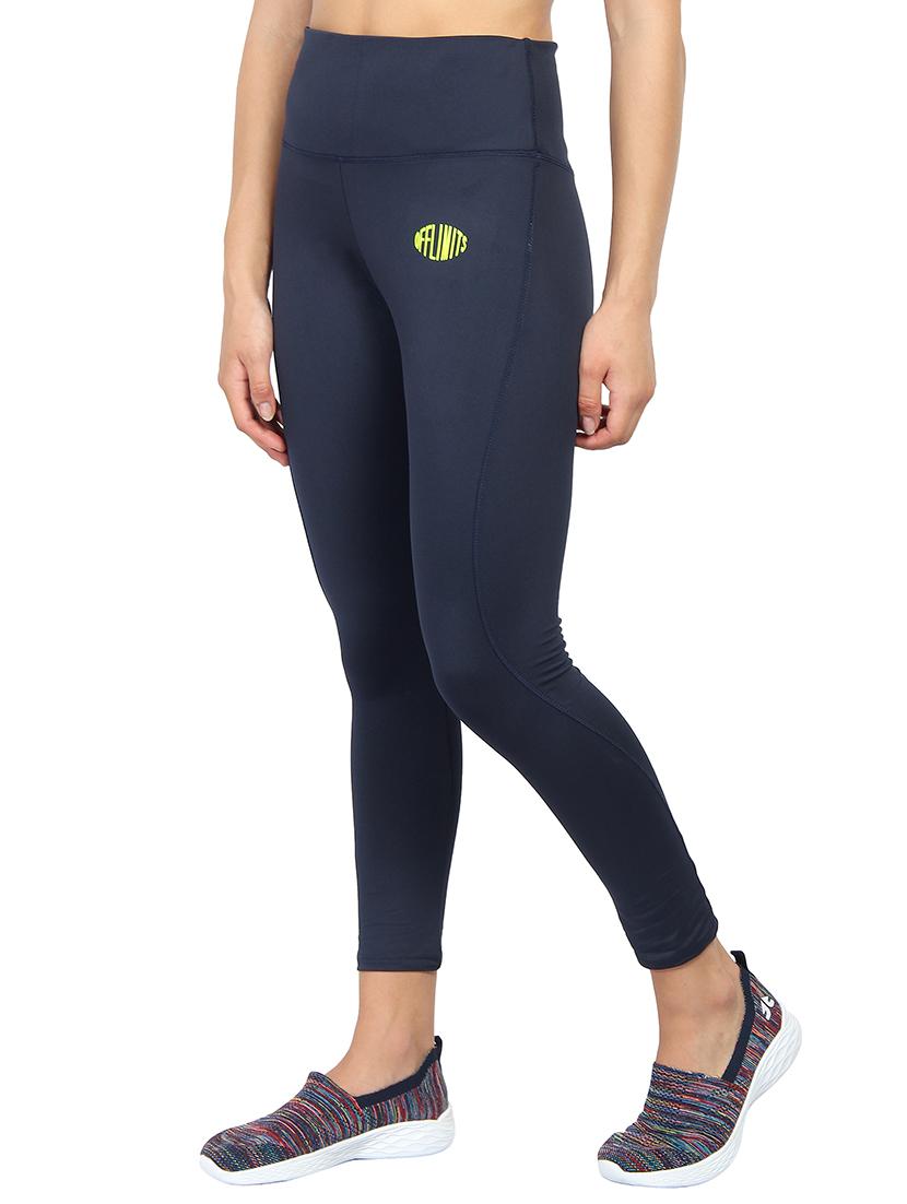 high rise solid legging - 16227015 - Zoom Image - 2