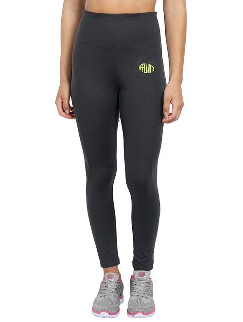 high rise solid legging - 16227016 - Standard Image - 1
