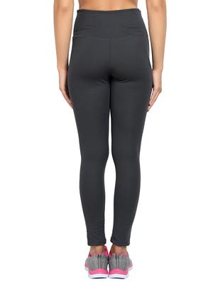 high rise solid legging - 16227016 - Standard Image - 3