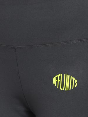 high rise solid legging - 16227016 - Standard Image - 4