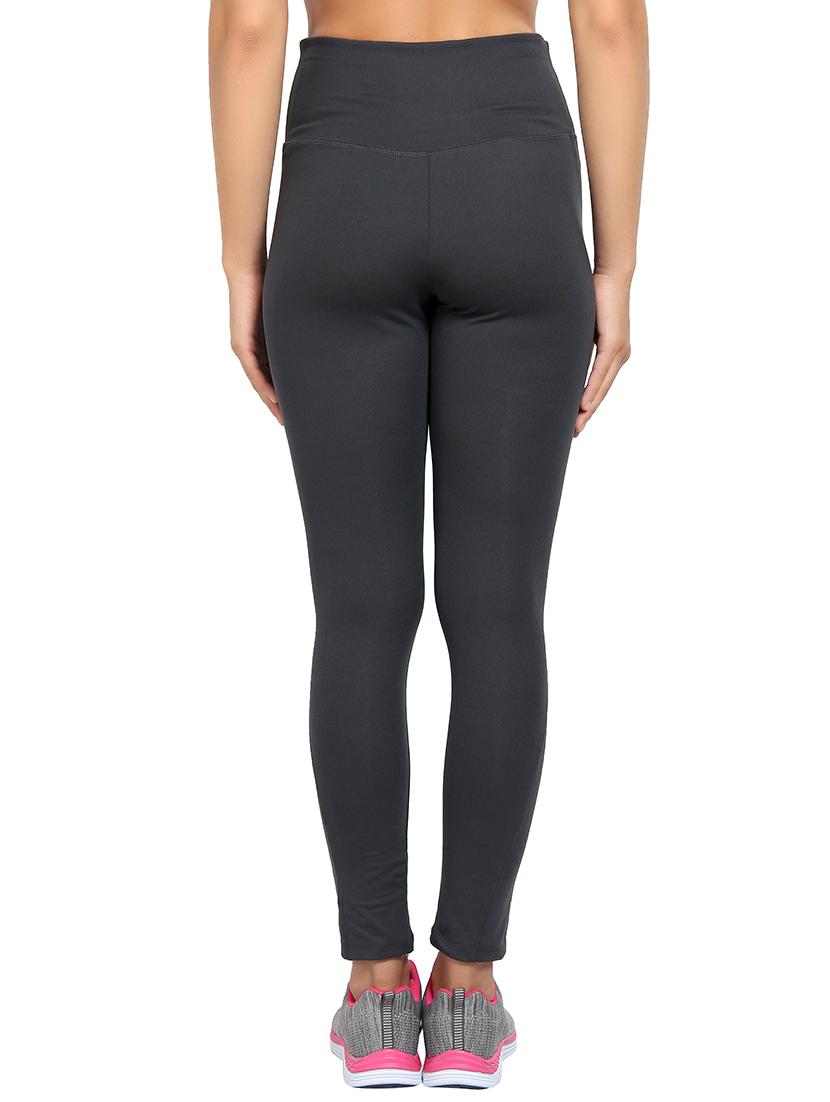 high rise solid legging - 16227016 - Zoom Image - 3
