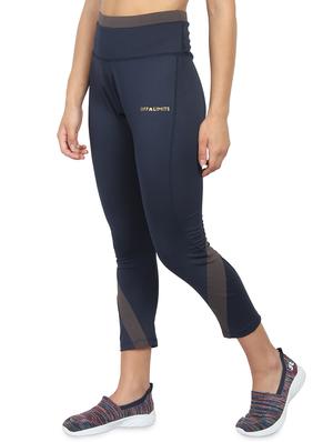 contrast panel high rise legging - 16227017 - Standard Image - 2