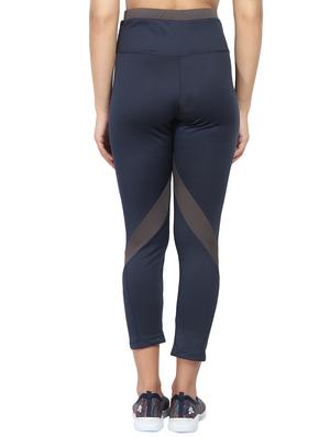 contrast panel high rise legging - 16227017 - Standard Image - 3