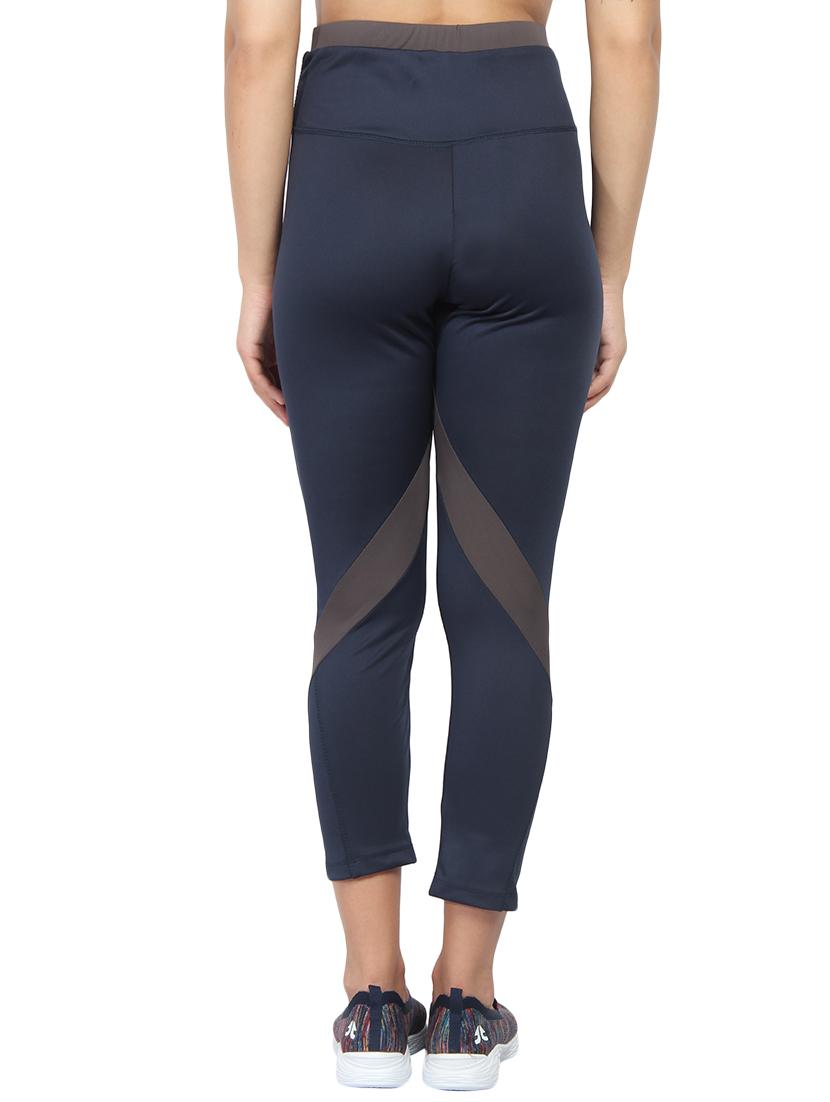 contrast panel high rise legging - 16227017 - Zoom Image - 3