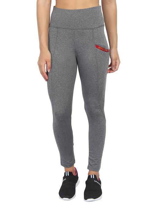 high rise pocket detail legging - 16227020 - Standard Image - 1