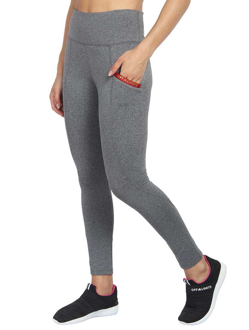 high rise pocket detail legging - 16227020 - Zoom Image - 2