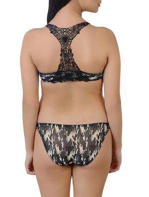 camouflage bra and panty set - 16227625 - Standard Image - 3