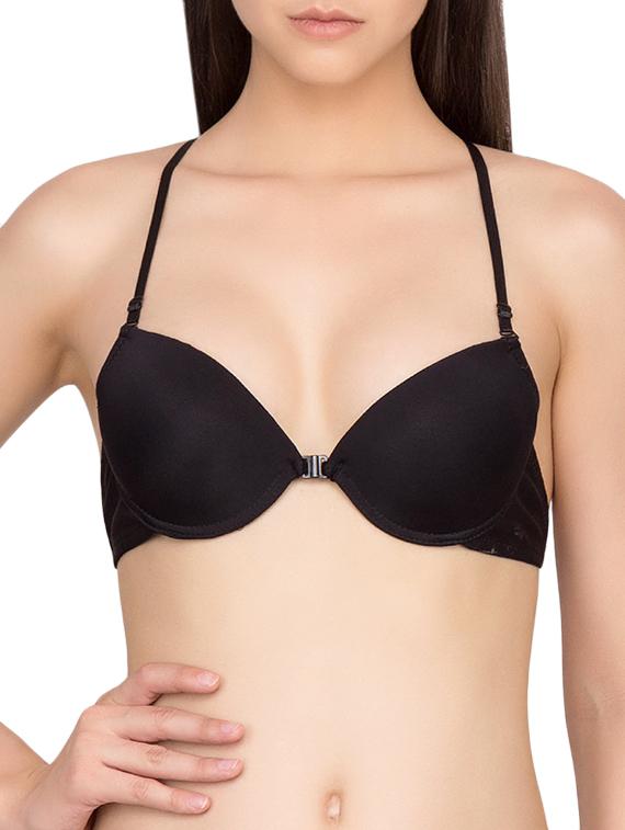 styled back front open bra - 16227645 - Zoom Image - 1