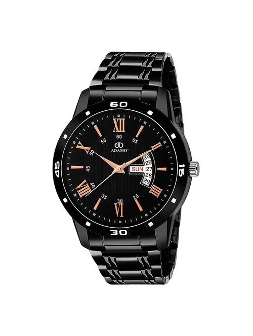 ADAMO Designer Black Dial Men's & Boy's Watch 844NNM02 - 16228112 - Standard Image - 1