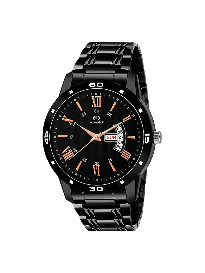 ADAMO Designer Black Dial Men's & Boy's Watch 844NNM02 - 16228112 - Zoom Image - 1