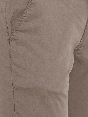 brown cotton blend jogger - 16229714 - Standard Image - 5