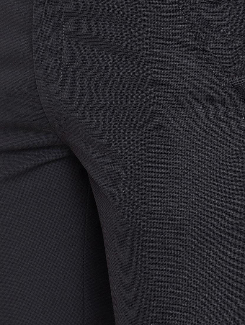 grey cotton blend chinos - 16229715 - Zoom Image - 5
