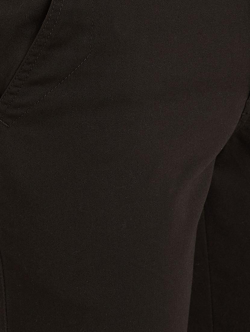 brown solid chinos - 16229720 - Zoom Image - 5