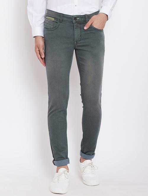 green light washed jeans - 16229769 - Very Small Image - 1