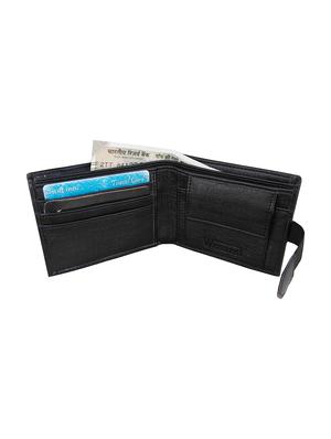 black leather wallet - 16230367 - Standard Image - 3