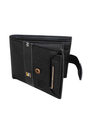 black leather wallet - 16230367 - Standard Image - 4