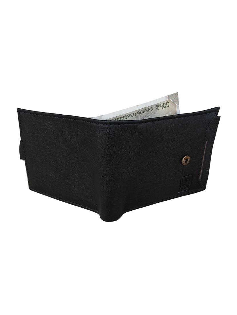 black leather wallet - 16230367 - Zoom Image - 2