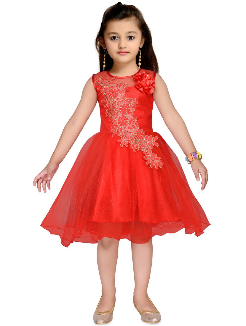 red net frock - 16230650 - Zoom Image - 1