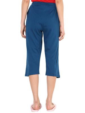 high rise drawstring capri - 16231791 - Standard Image - 3